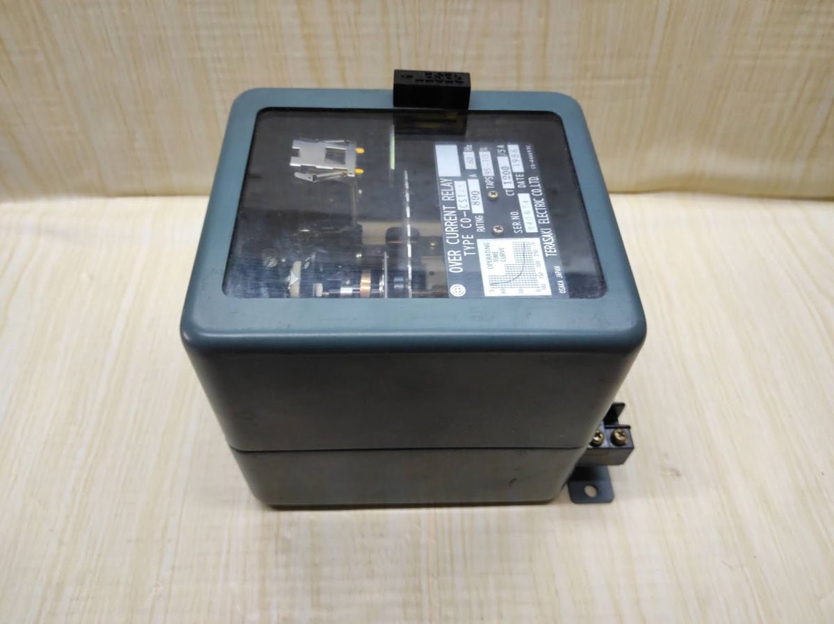 Terasaki CO-CST 32 Over Current Relay CO-CST32 1200/5A