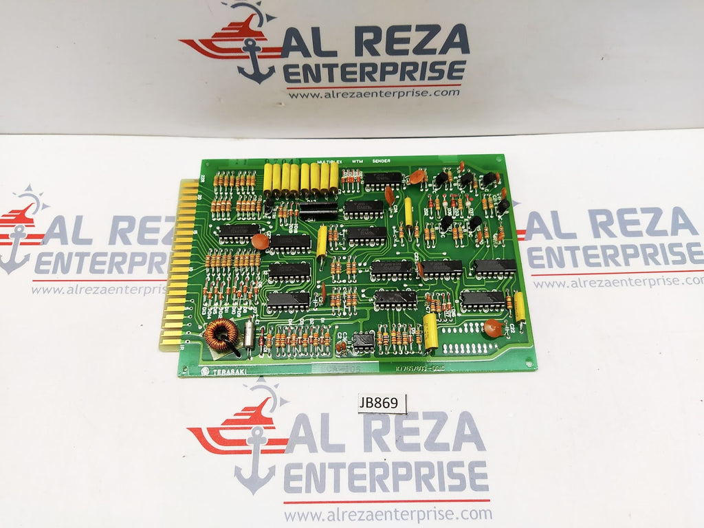 TERASAKI ECA-105 MULTIPLEX WTM SENDER K/765/803-001C ECA105