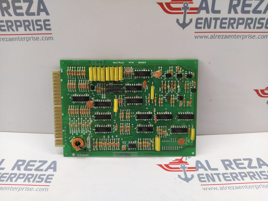 TERASAKI ECA-105 MULTIPLEX WTM SENDER K/765/803-001C ECA105