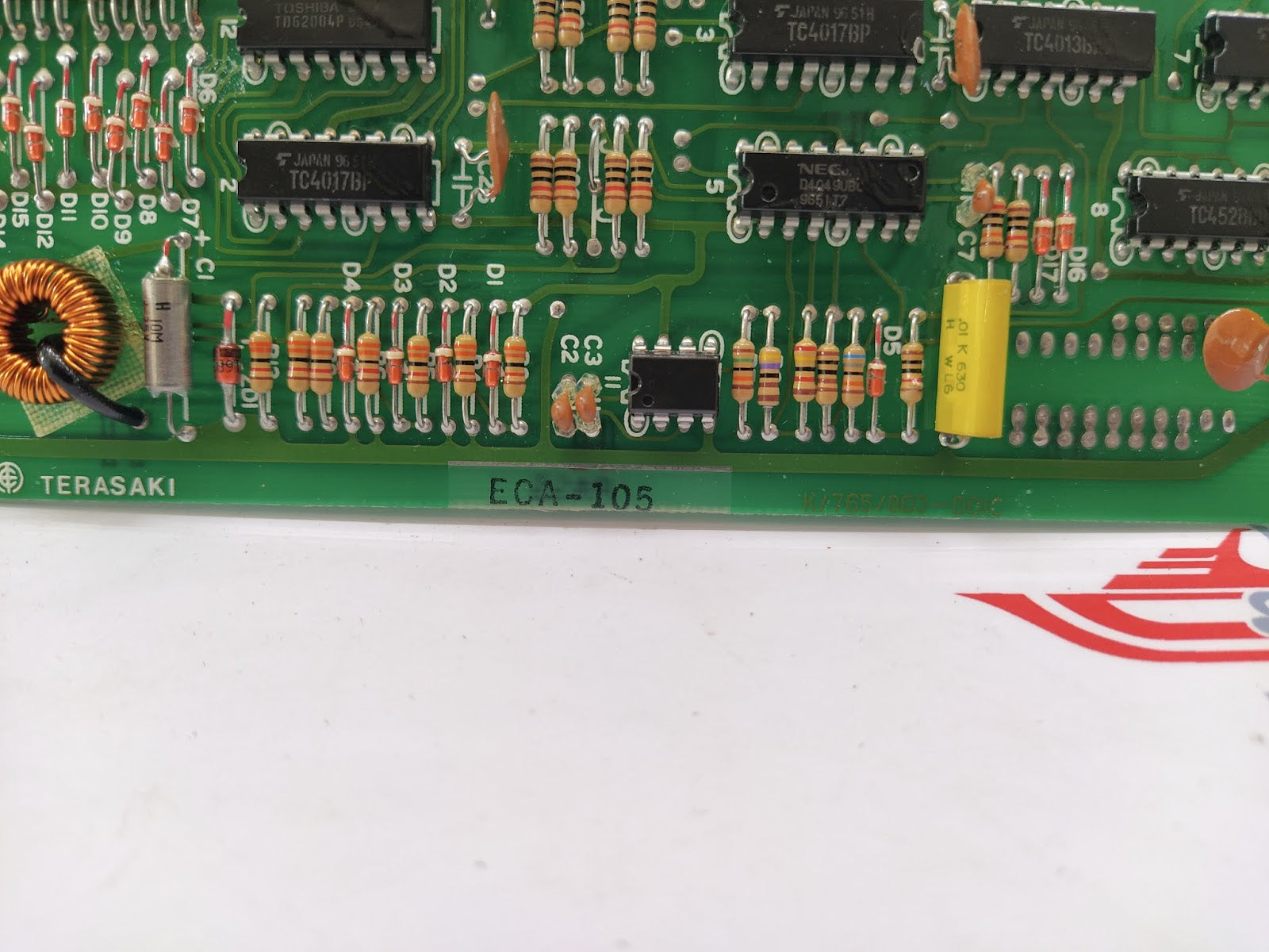 TERASAKI ECA-105 MULTIPLEX WTM SENDER K/765/803-001C ECA105