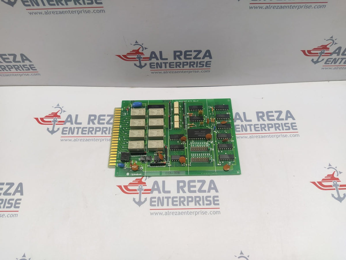 TERASAKI ECA-308 TM RECEIVER WITH RELAY K/897/1-001 ECA308