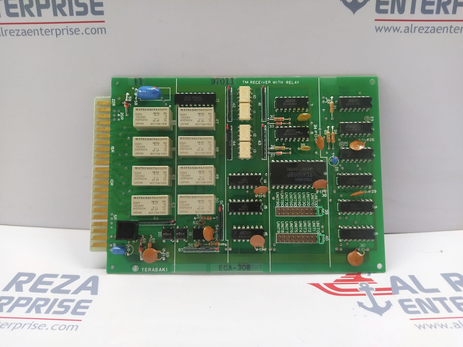 TERASAKI ECA-308 TM RECEIVER WITH RELAY K/897/1-001 ECA308