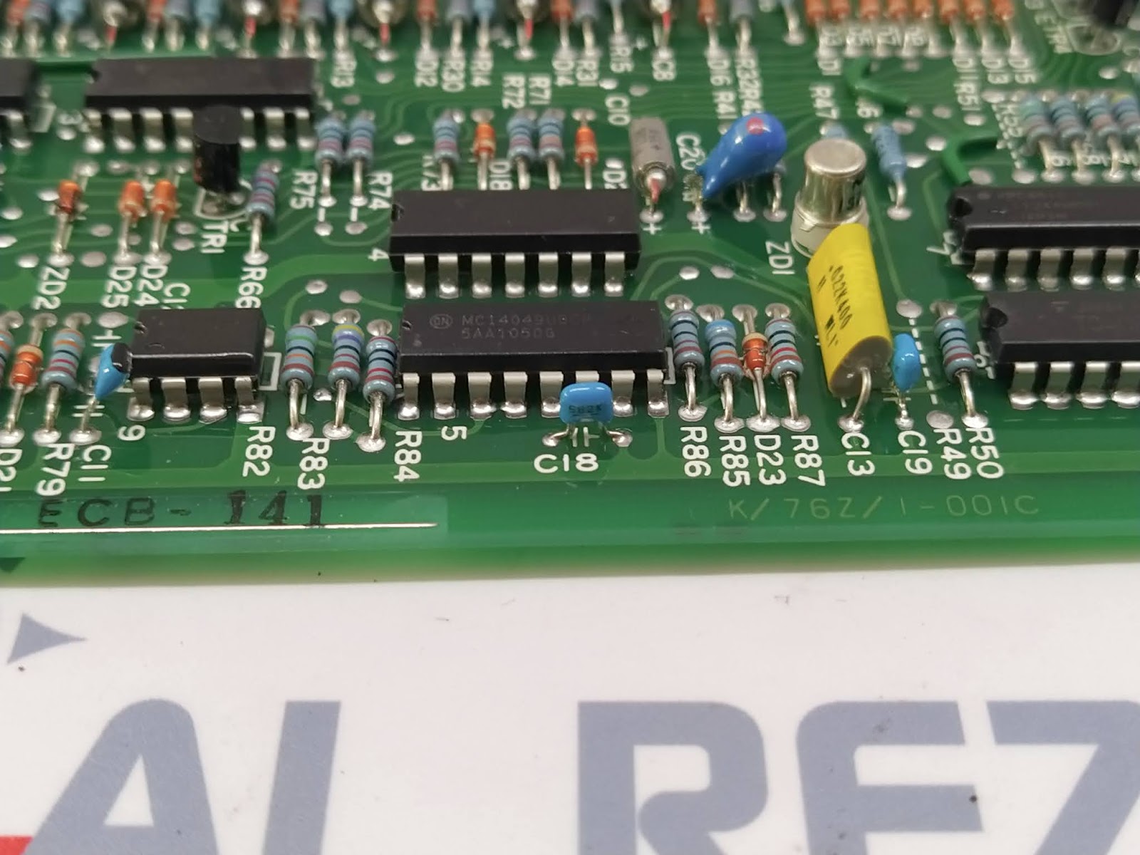TERASAKI ECB-141 K/76Z/1-001C PCB