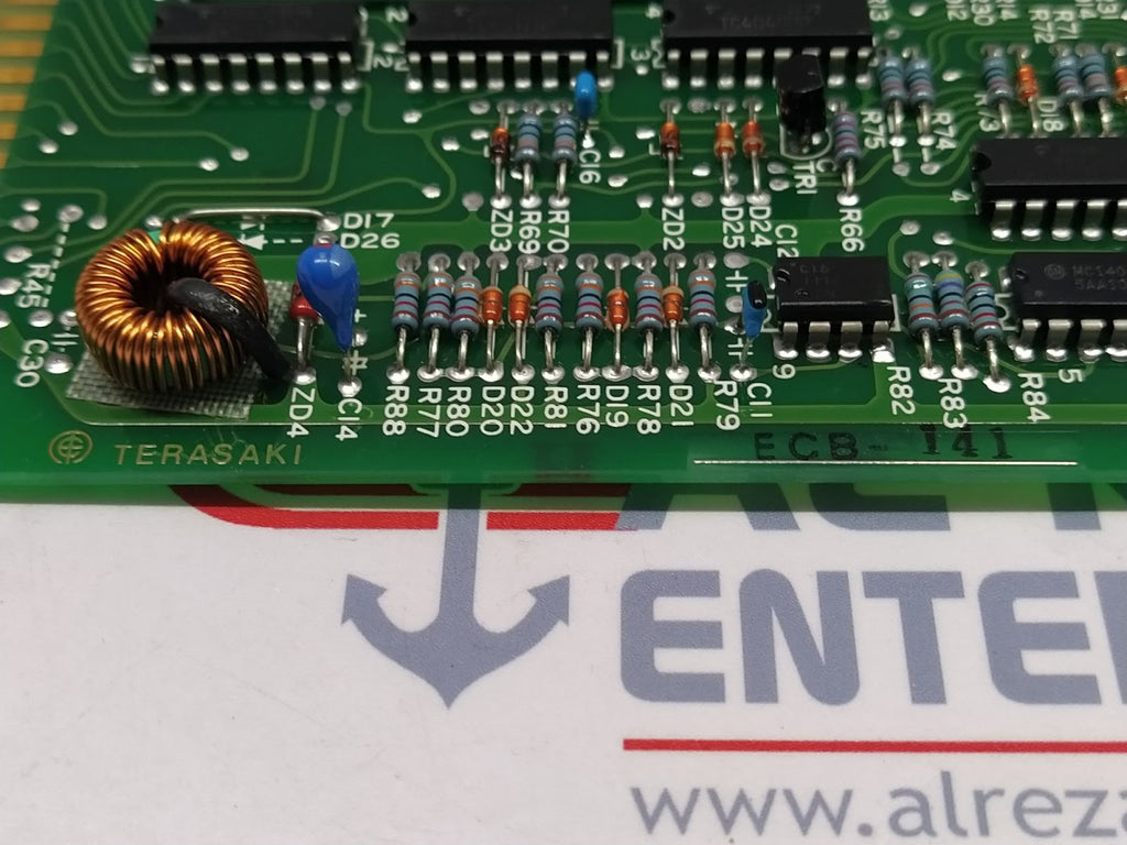 TERASAKI ECB-141 PCB K/76Z/1-001C
