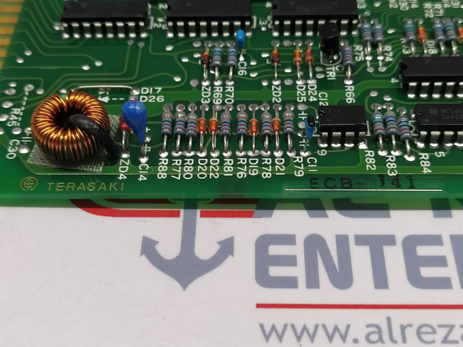 TERASAKI ECB-141 PCB K/76Z/1-001C