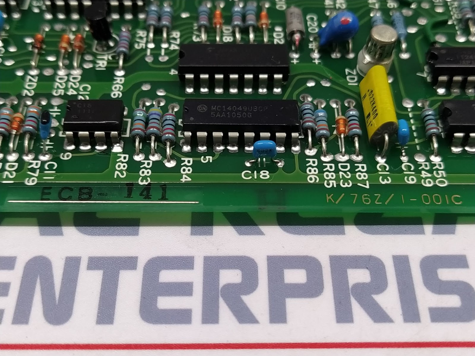 TERASAKI ECB-141 PCB K/76Z/1-001C