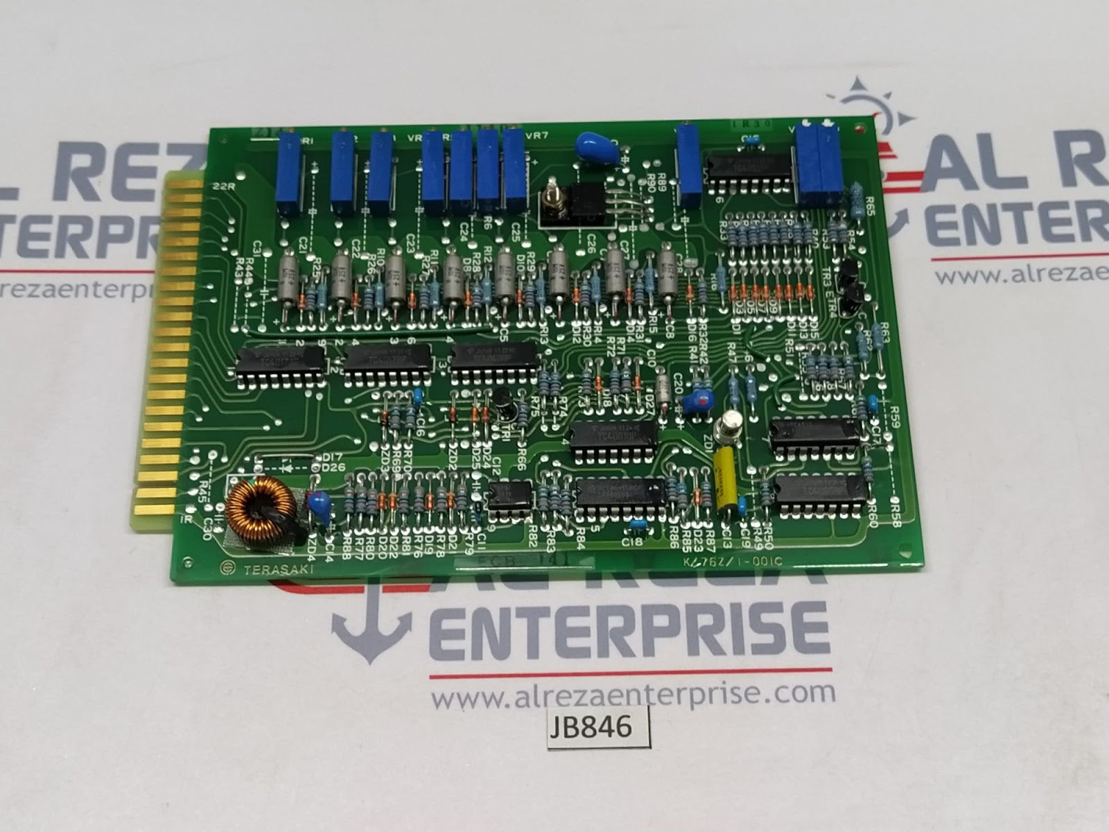 TERASAKI ECB-141 PCB K/76Z/1-001C