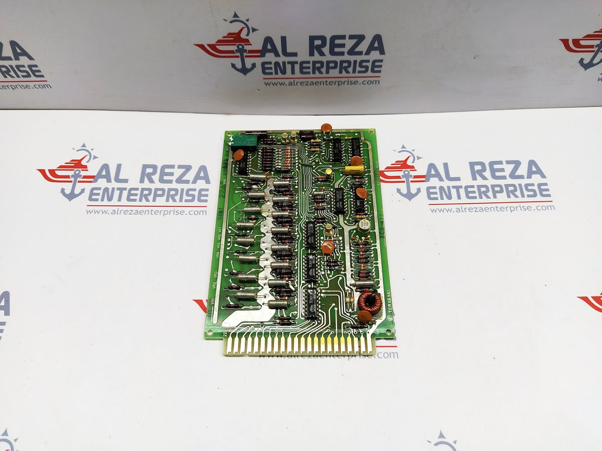 TERASAKI ECB-411 CONTROL PCB BOARD | INDUSTRIAL AUTOMATION INTERFACE MODULE | K/