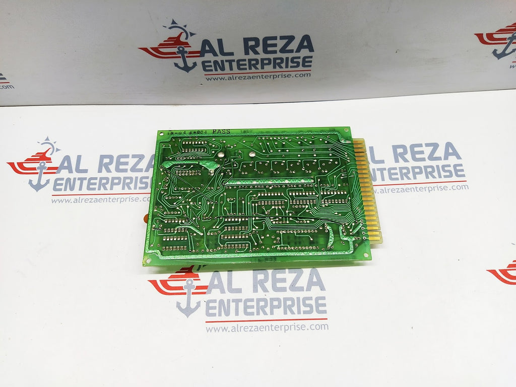 TERASAKI ECB-411 CONTROL PCB BOARD | INDUSTRIAL AUTOMATION INTERFACE MODULE | K/