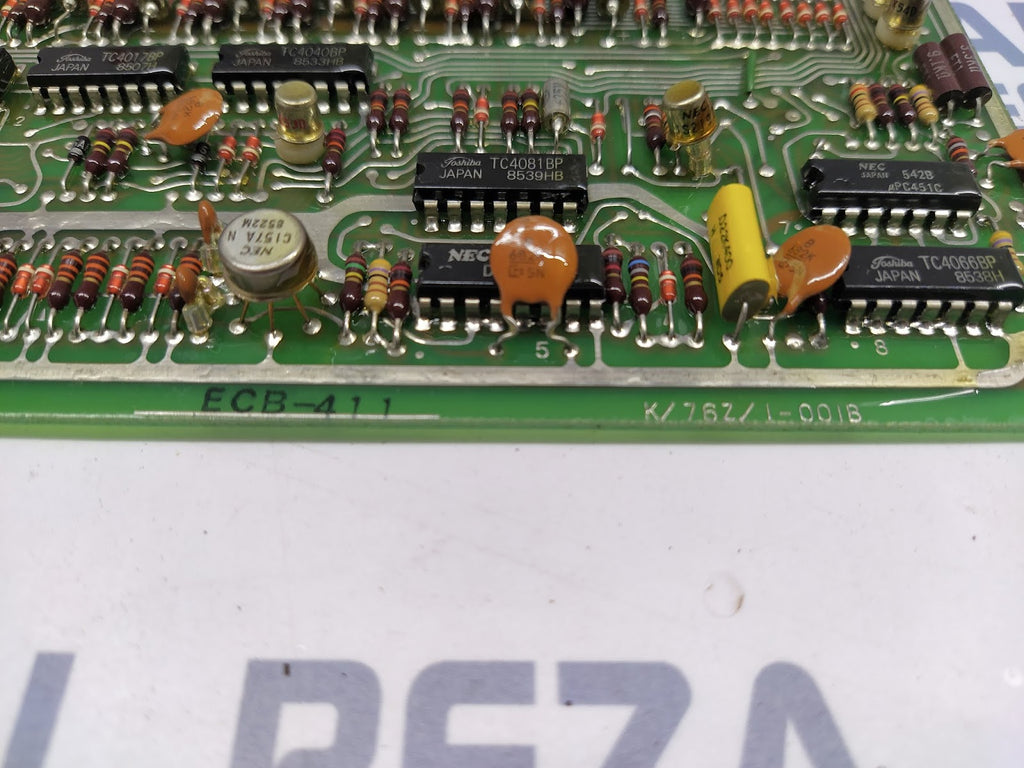 TERASAKI ECB-411 CONTROL PCB BOARD | INDUSTRIAL AUTOMATION INTERFACE MODULE | K/