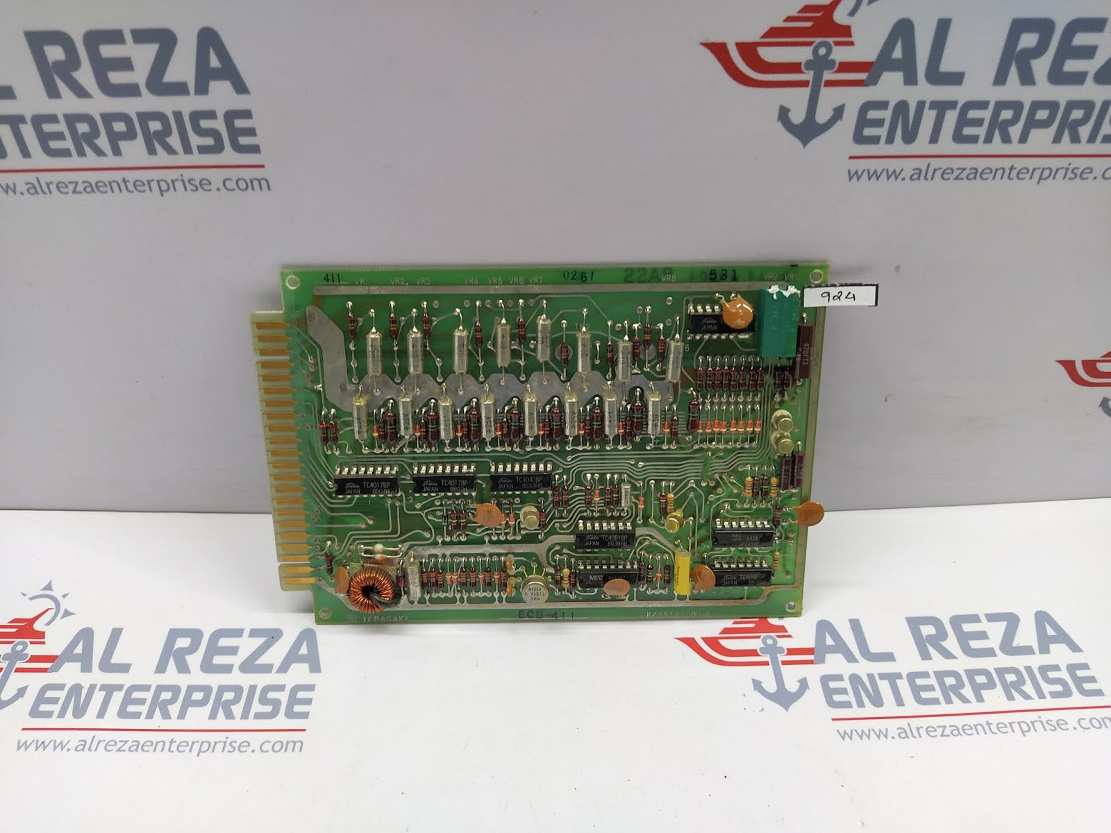 TERASAKI ECB-411 CONTROL PCB BOARD | INDUSTRIAL AUTOMATION INTERFACE MODULE | K/