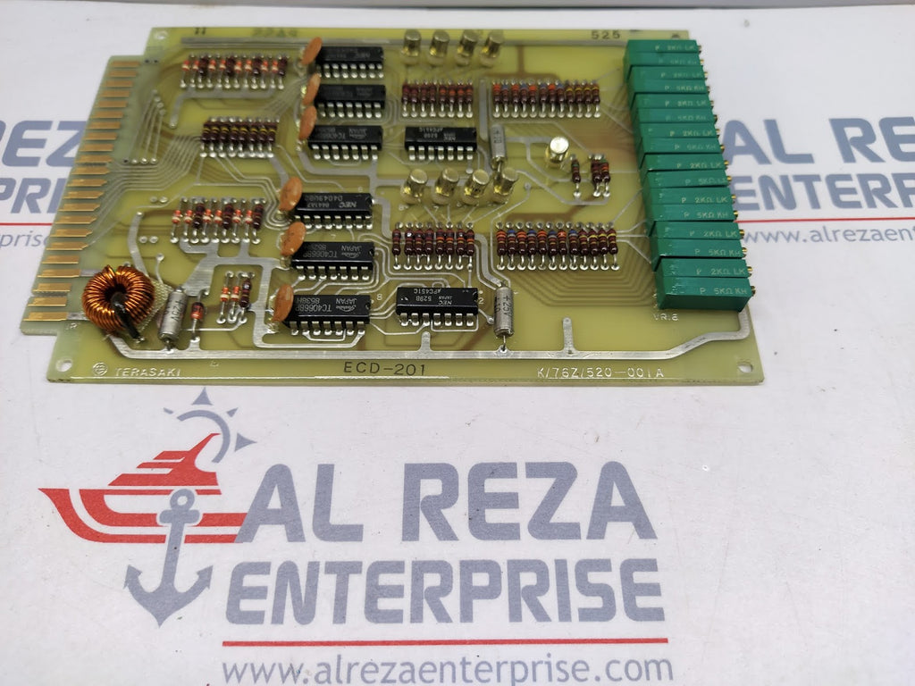 TERASAKI ECD-201 K/76Z/520-001A