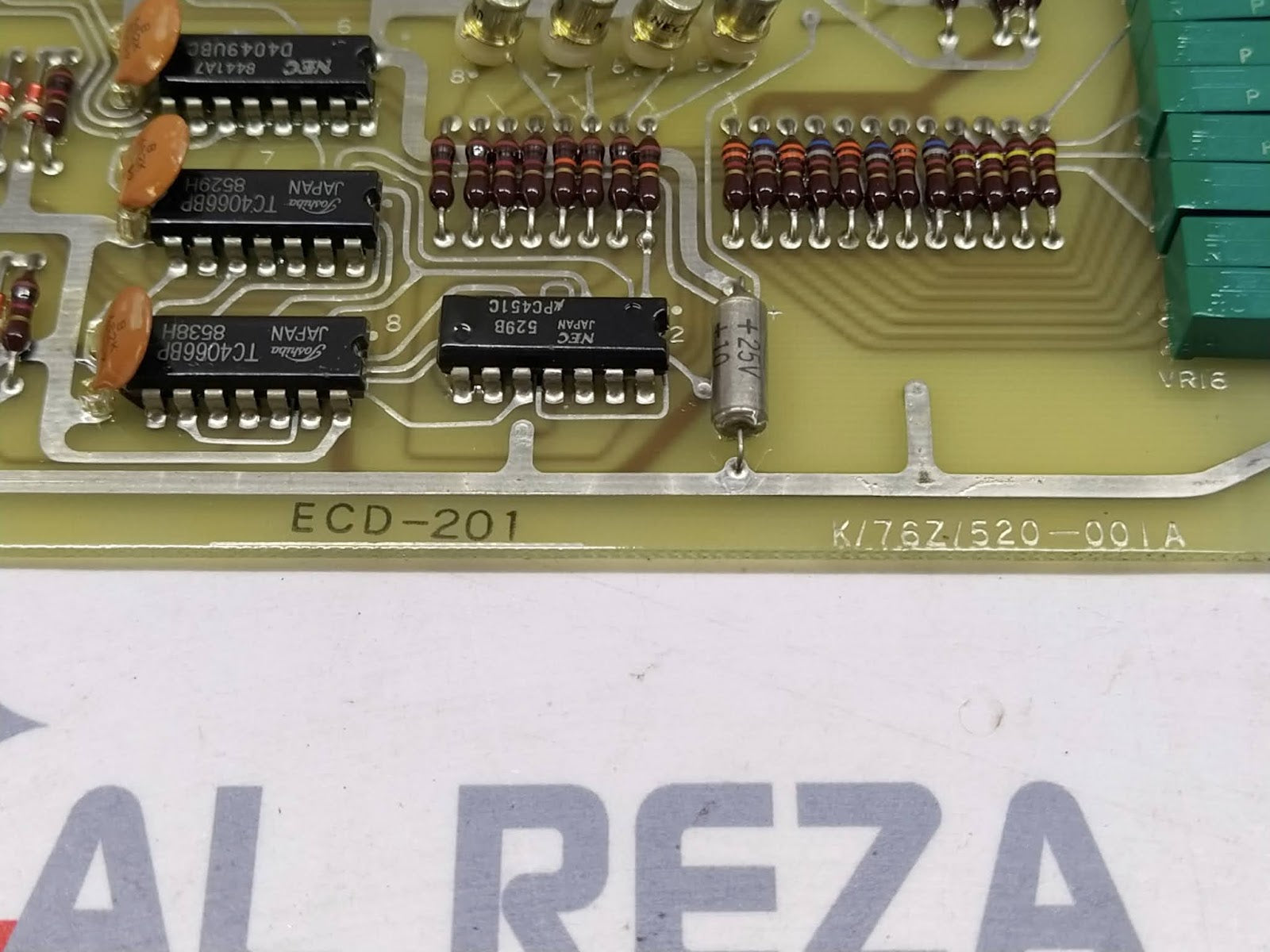 TERASAKI ECD-201 K/76Z/520-001A