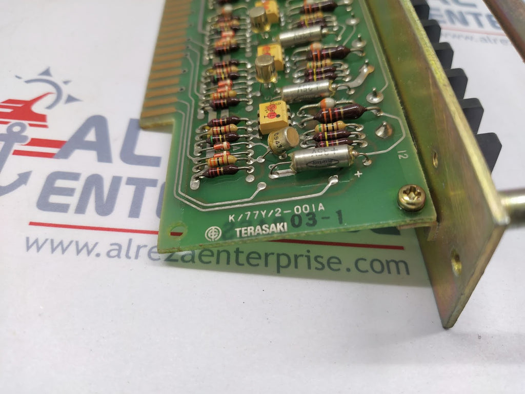 TERASAKI ECZ-202 K/77Y/2-001A PCB