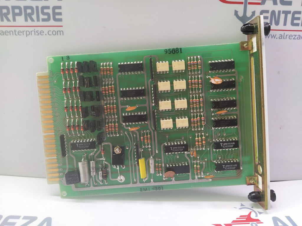 TERASAKI EMI-301 OUTPUT INTERFACE MODULE K/787/11-001A EMI301