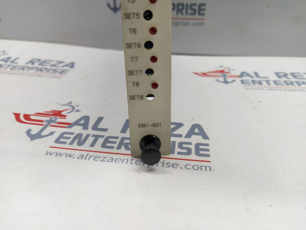 TERASAKI EMI-401 TIMER UNIT K/787/12-001B