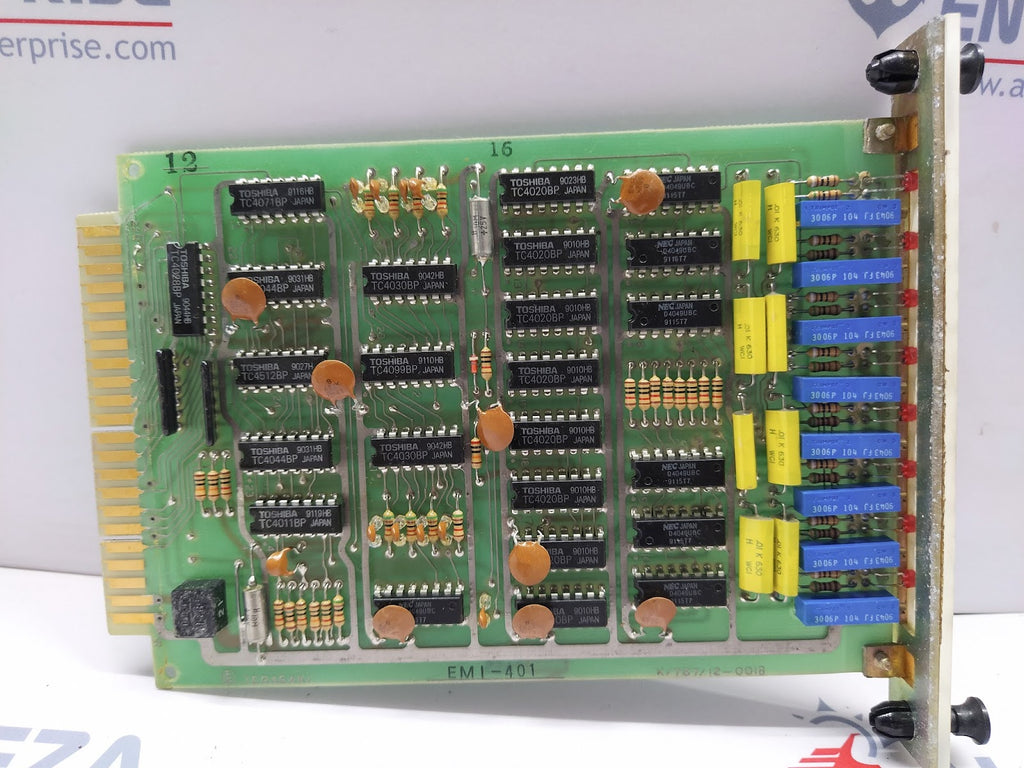 TERASAKI EMI-401 TIMER UNIT K/787/12-001B
