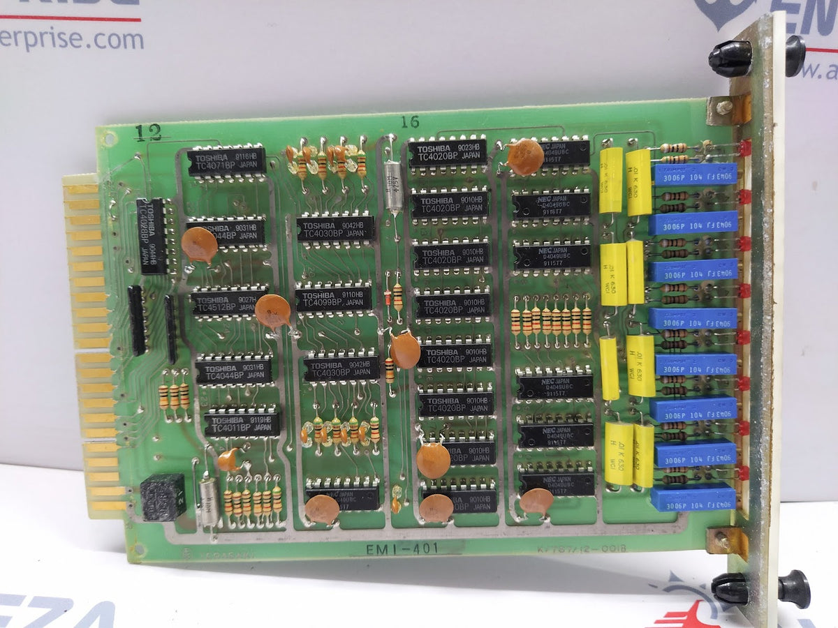 TERASAKI EMI-401 TIMER UNIT K/787/12-001B