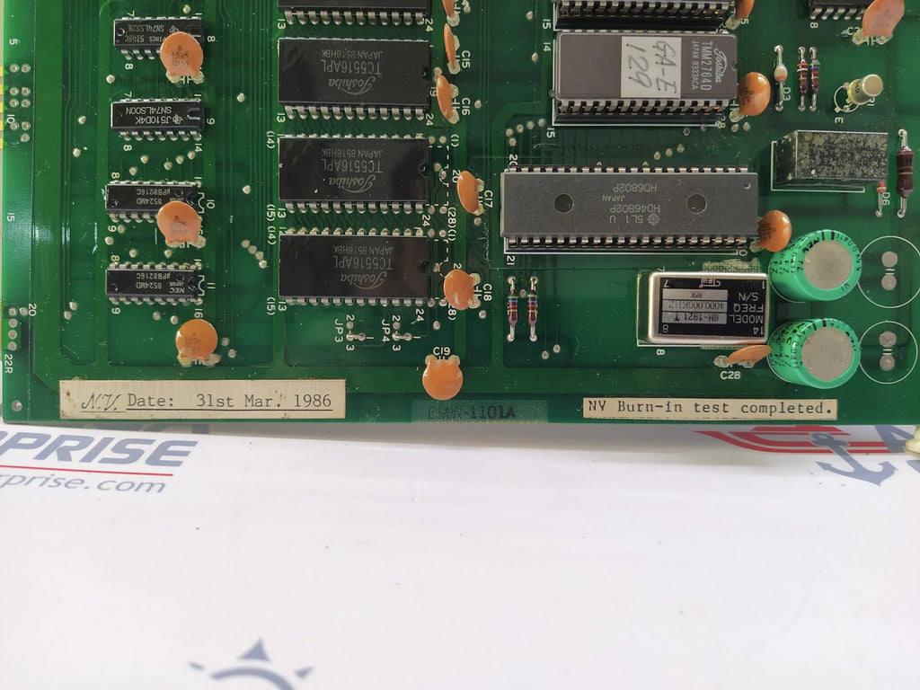 TERASAKI EMW-1101A CPU & RAM ROM MODULE