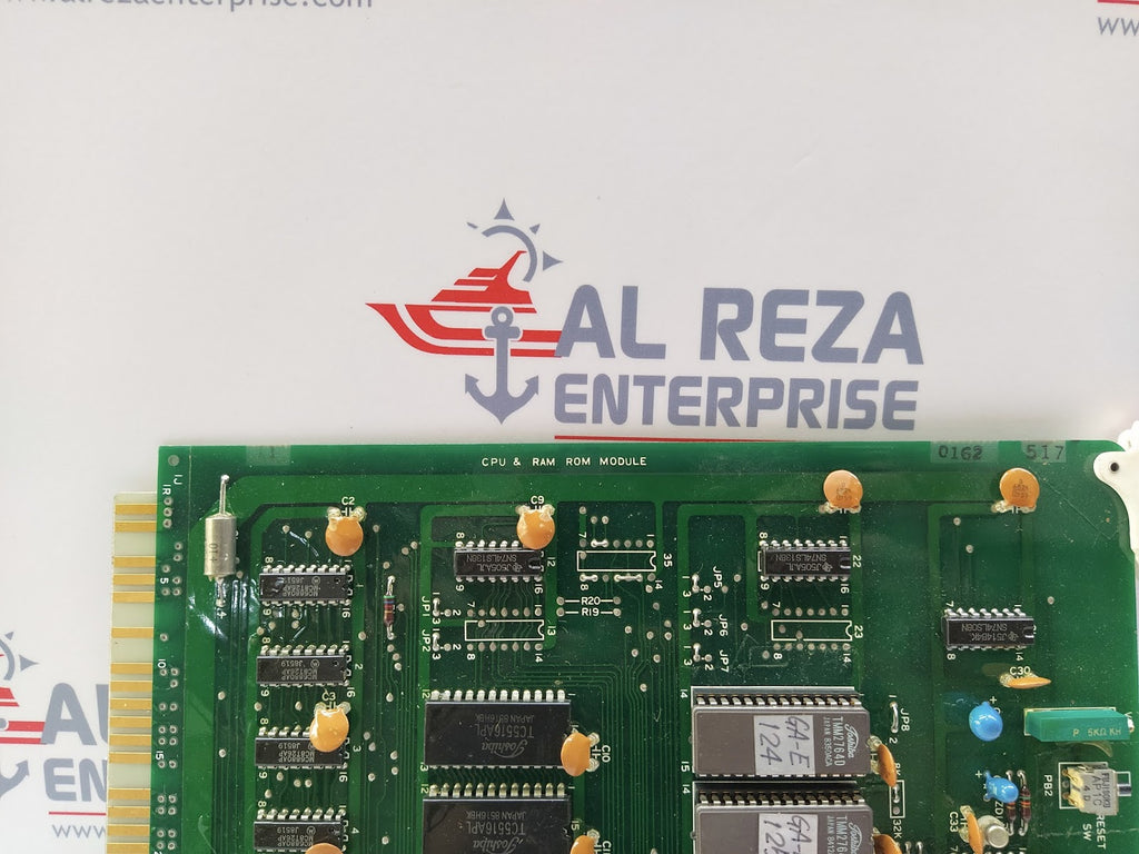 TERASAKI EMW-1101A CPU & RAM ROM MODULE