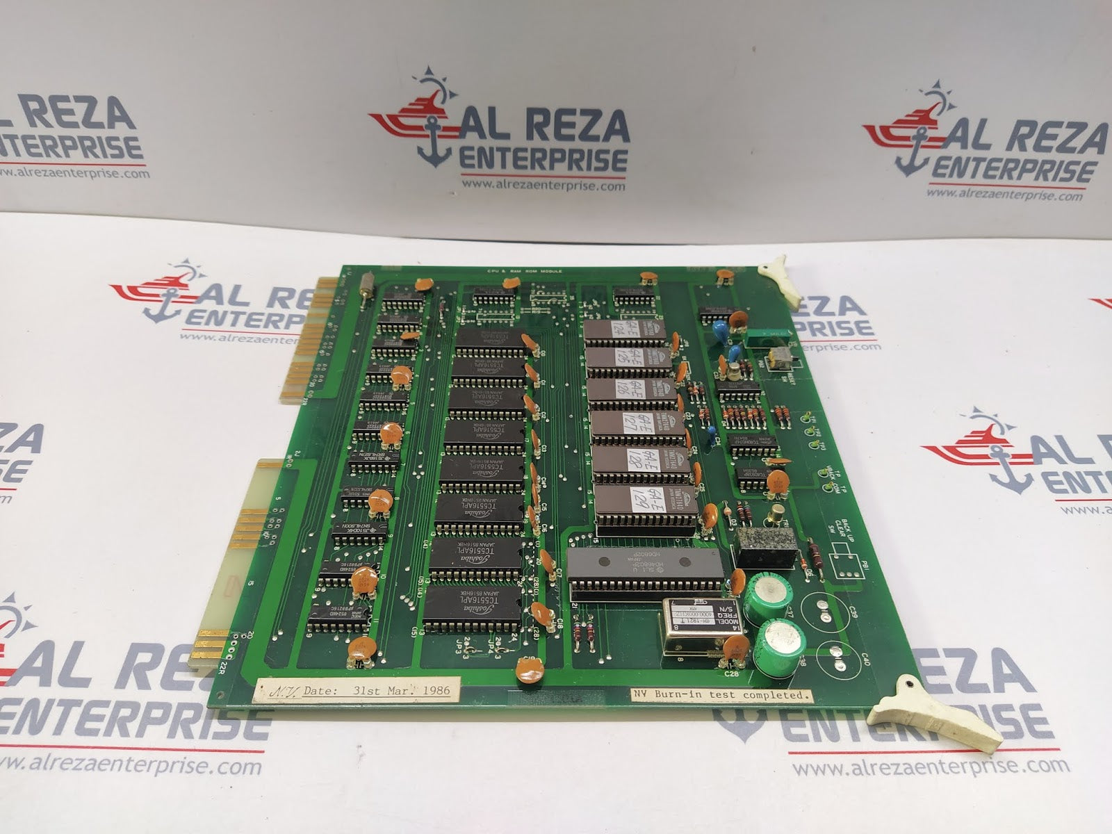 TERASAKI EMW-1101A CPU & RAM ROM MODULE