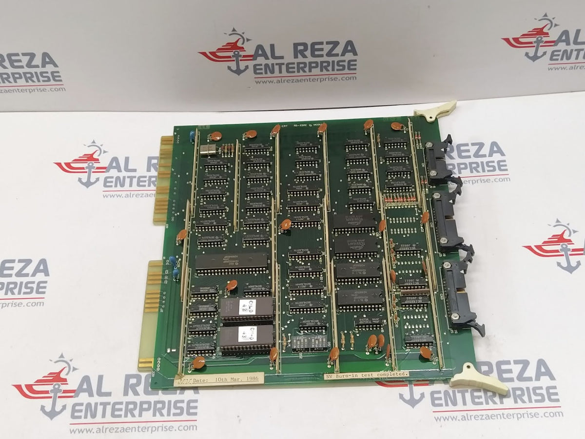 TERASAKI EMW-1201 CRT RS-232C IF MODULE