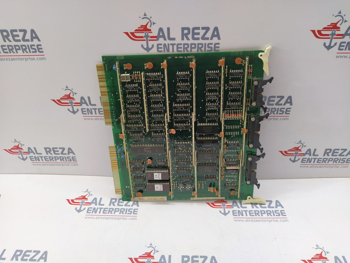 TERASAKI EMW-1201 CRT RS-232C IF MODULE