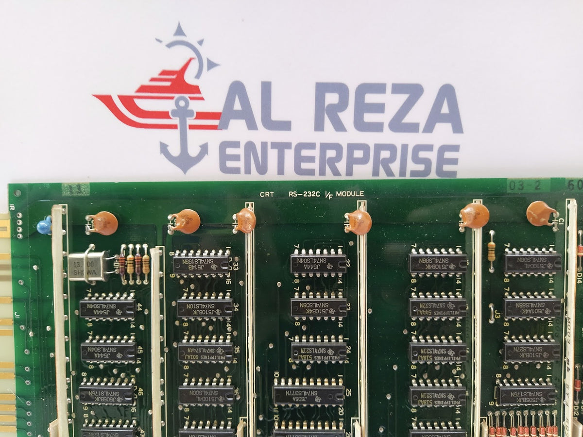 TERASAKI EMW-1201 CRT RS-232C IF MODULE