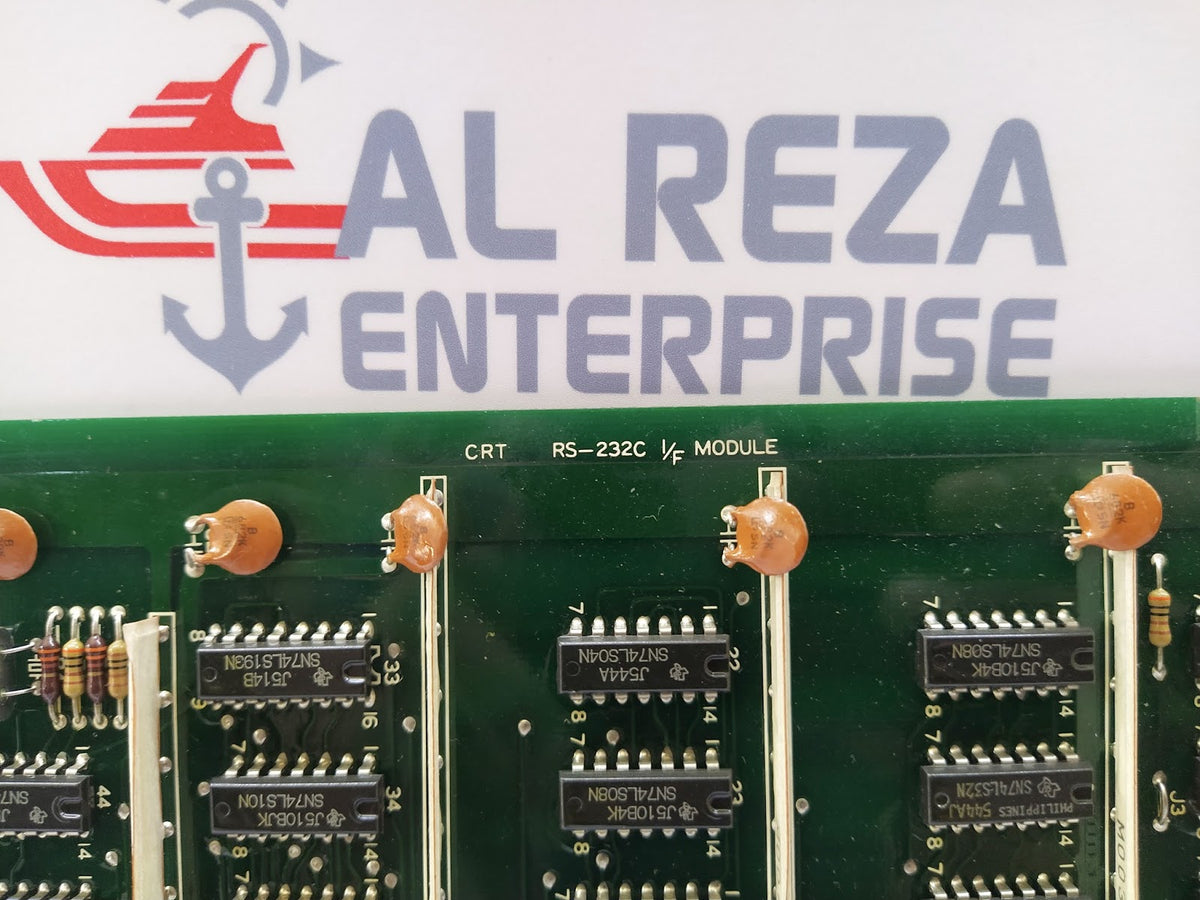 TERASAKI EMW-1201 CRT RS-232C IF MODULE