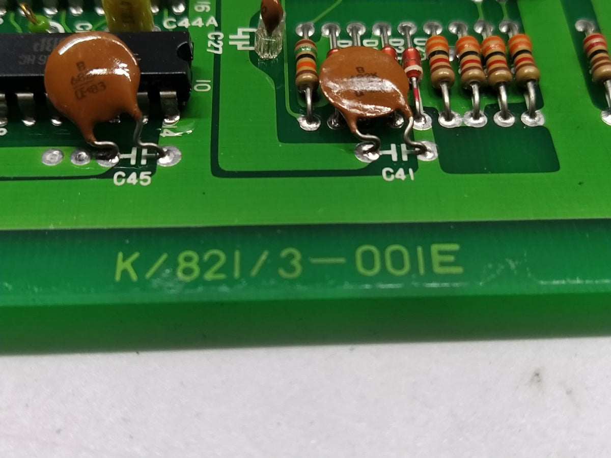 TERASAKI EMW-1301 K/821/3-001E TMA & TM IF MODULE