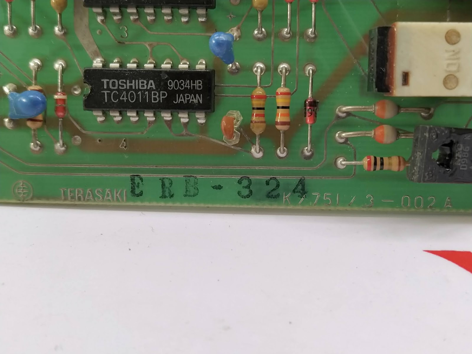 TERASAKI ERB-324 K/751/3-002A