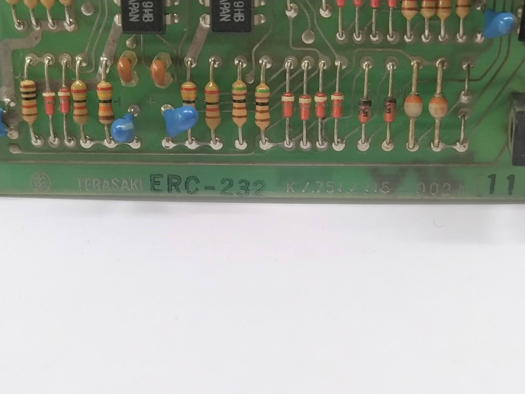 TERASAKI ERC-232 K/751/115-002A PCB