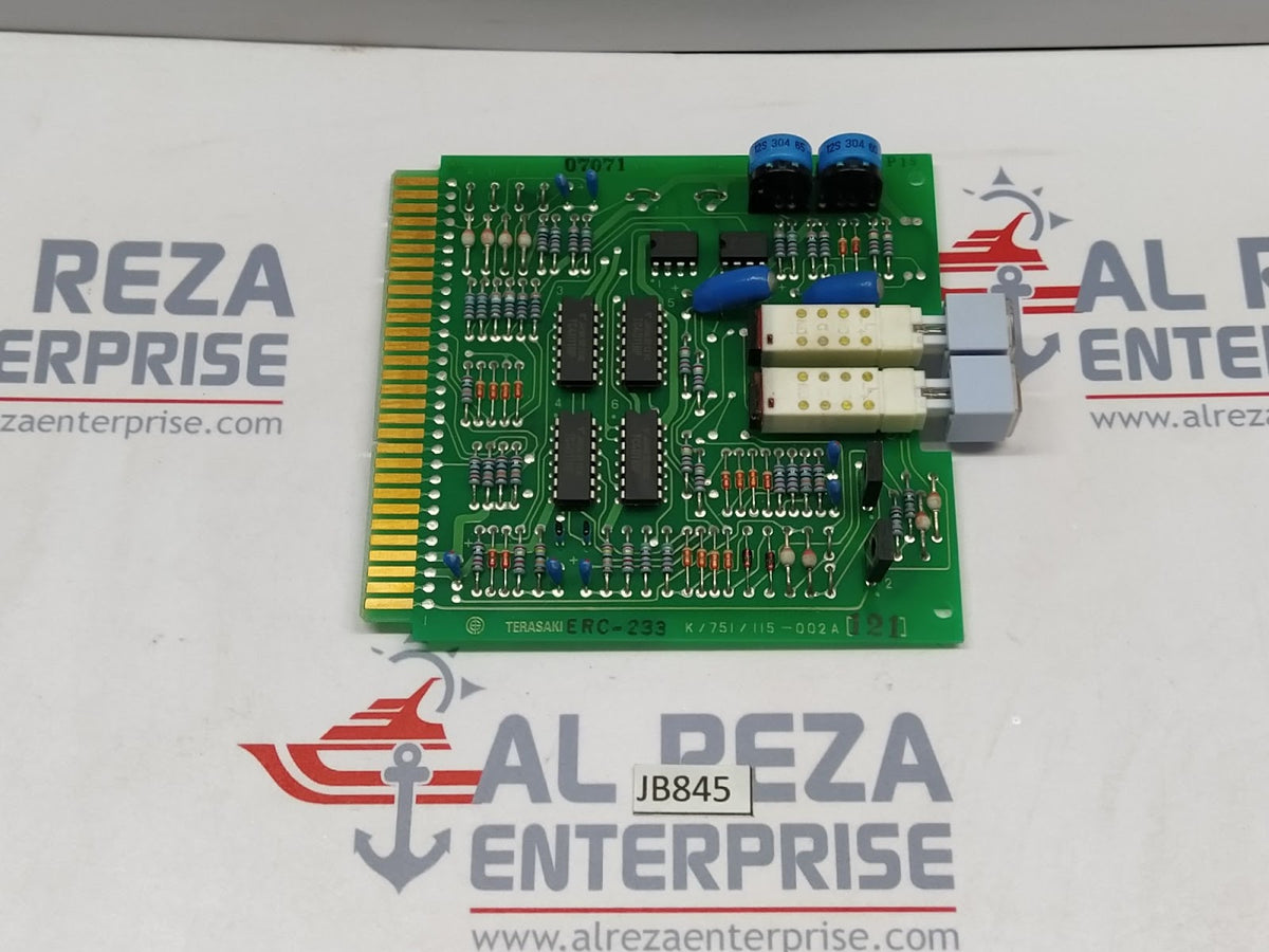 TERASAKI ERC-233 K/751/115-002A