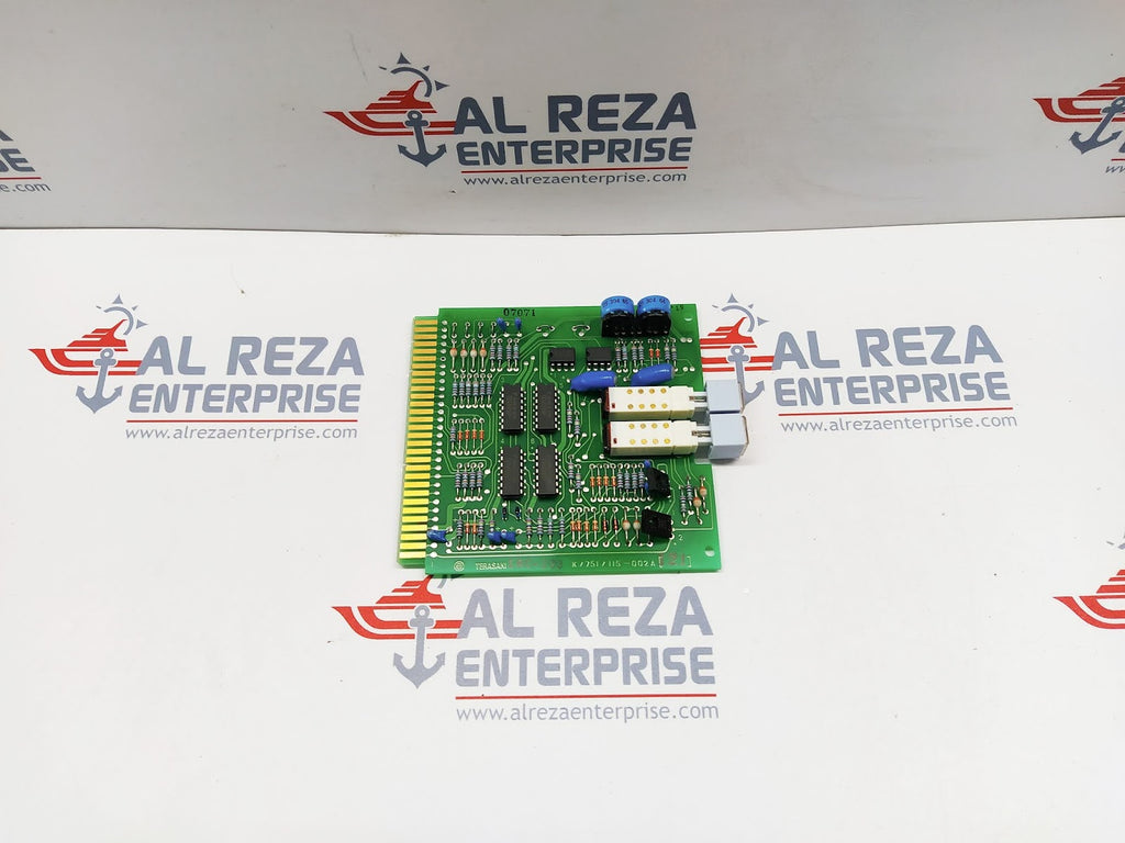 TERASAKI ERC-233 K/751/115-002A PCB