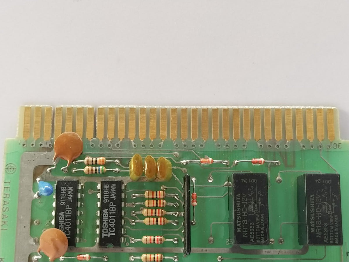 TERASAKI ERC-411A K/835/1-001A PCB