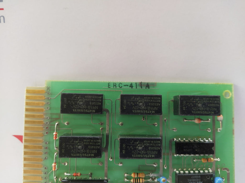 TERASAKI ERC-411A K/835/1-001A PCB