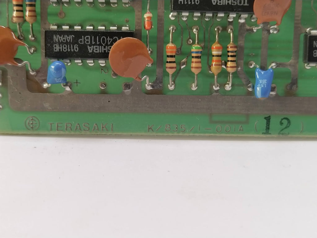 TERASAKI ERC-411A K/835/1-001A PCB