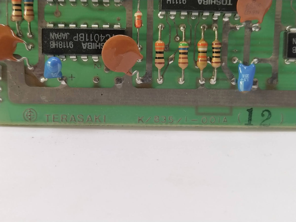 TERASAKI ERC-411A K/835/1-001A PCB
