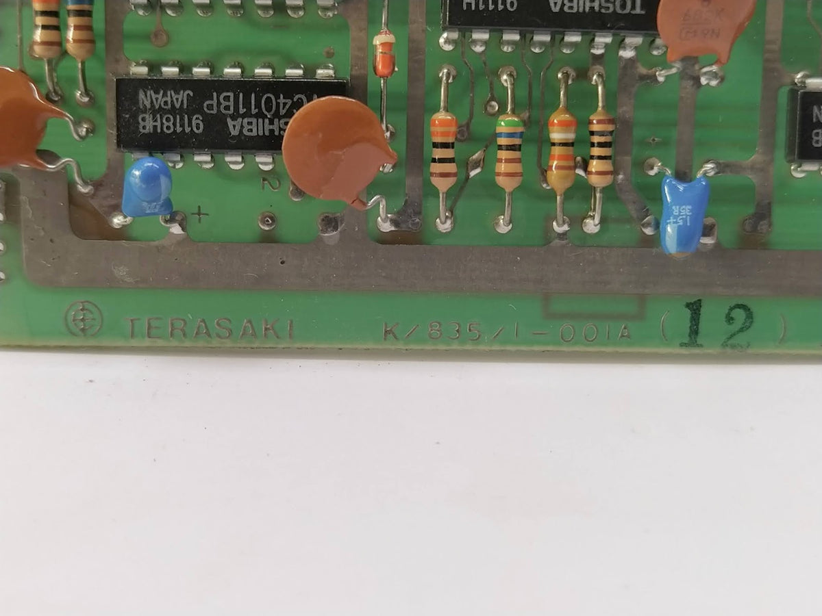TERASAKI ERC-411A K/835/1-001A PCB