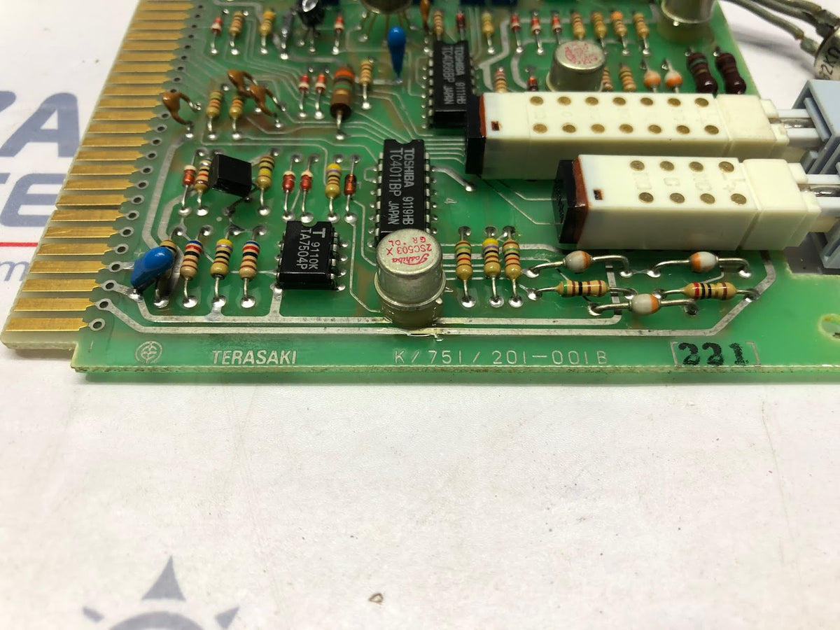 TERASAKI ERN-126 PCB K/751/201-001B