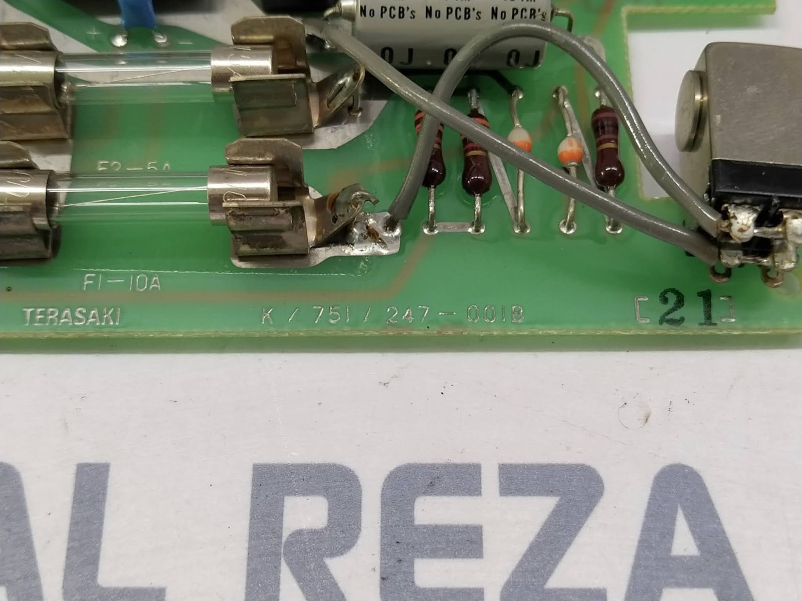 TERASAKI ERN-312 K/751/247-001B
