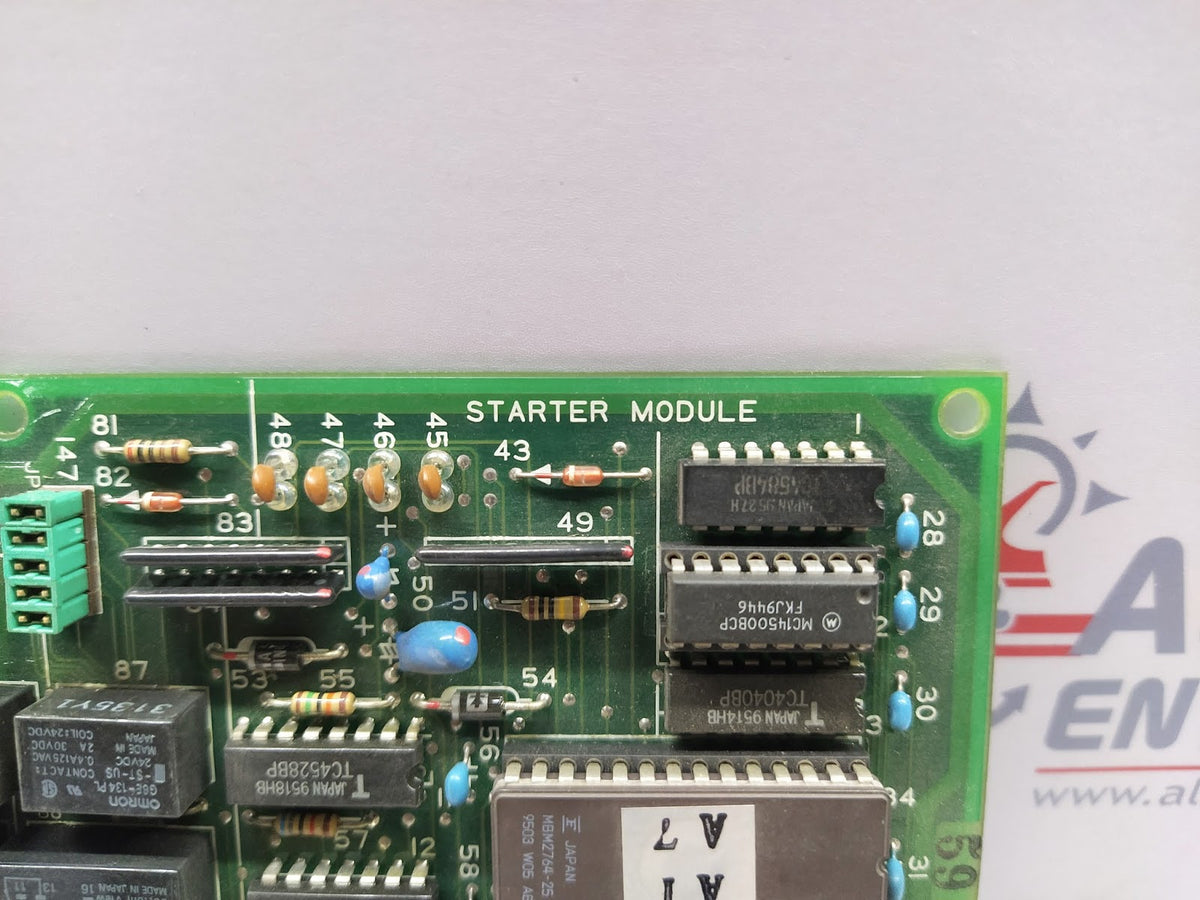 TERASAKI ESM-105 STARTER MODULE K/87Z/6-001D