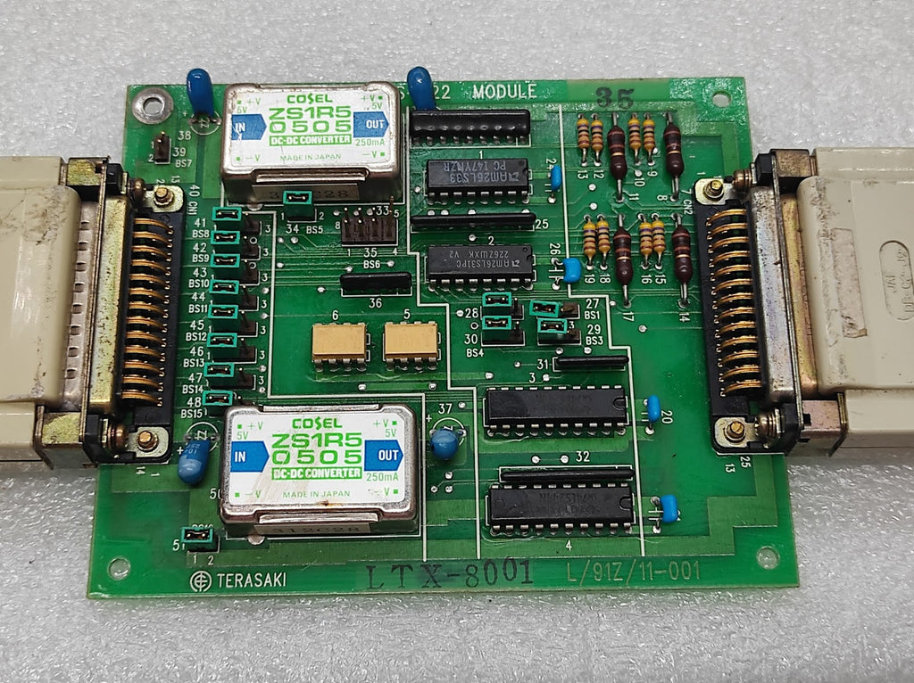TERASAKI LTX-8001 CONVERTER MODULE L/91Z/11-001
