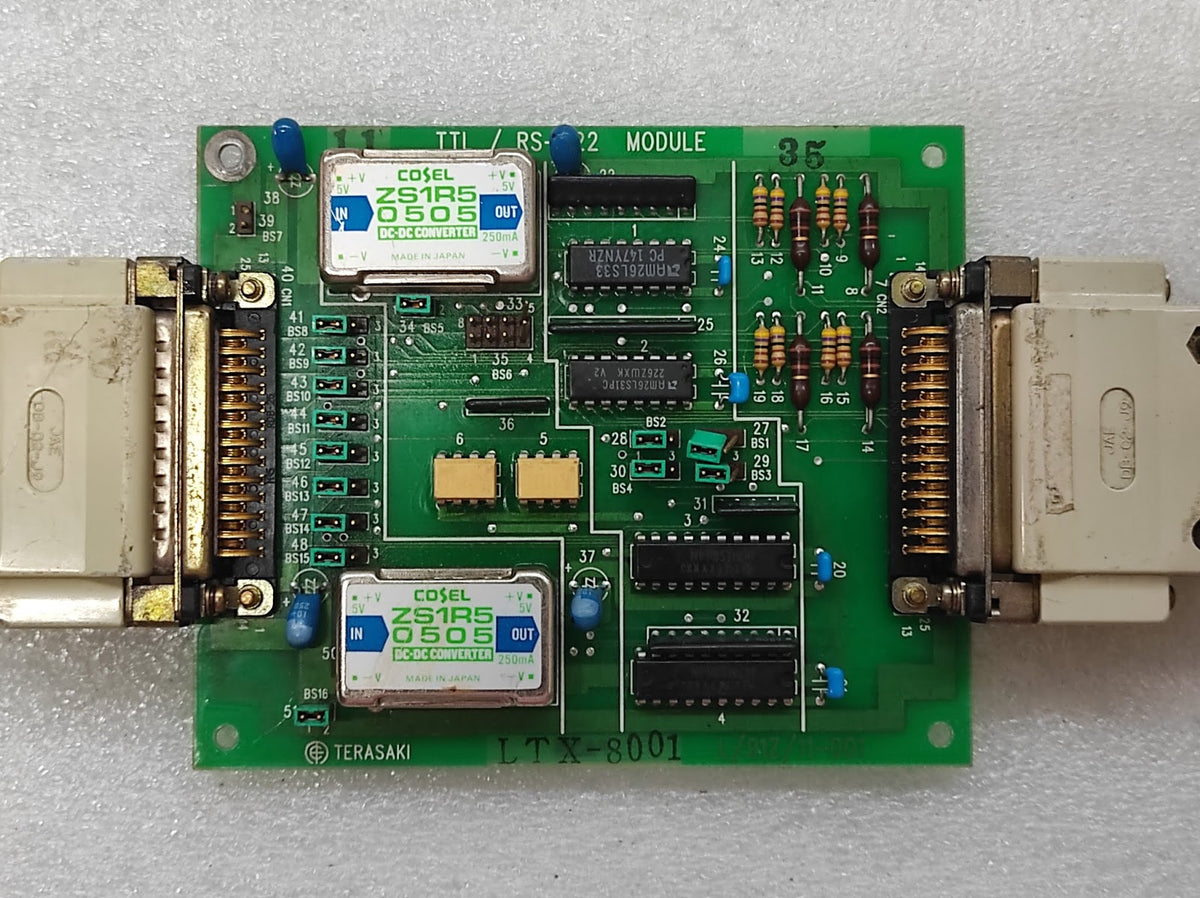 TERASAKI LTX-8001 CONVERTER MODULE L/91Z/11-001