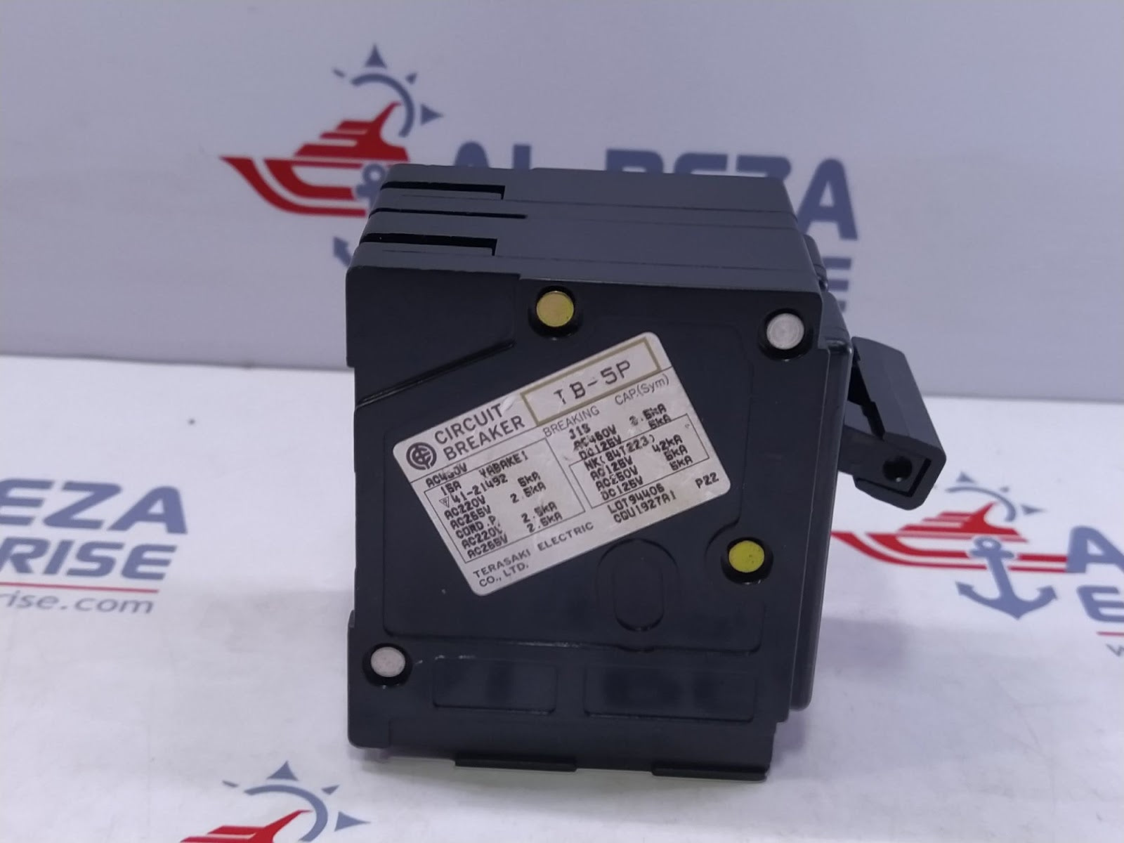 Terasaki TB-5P Circuit Breaker 15A