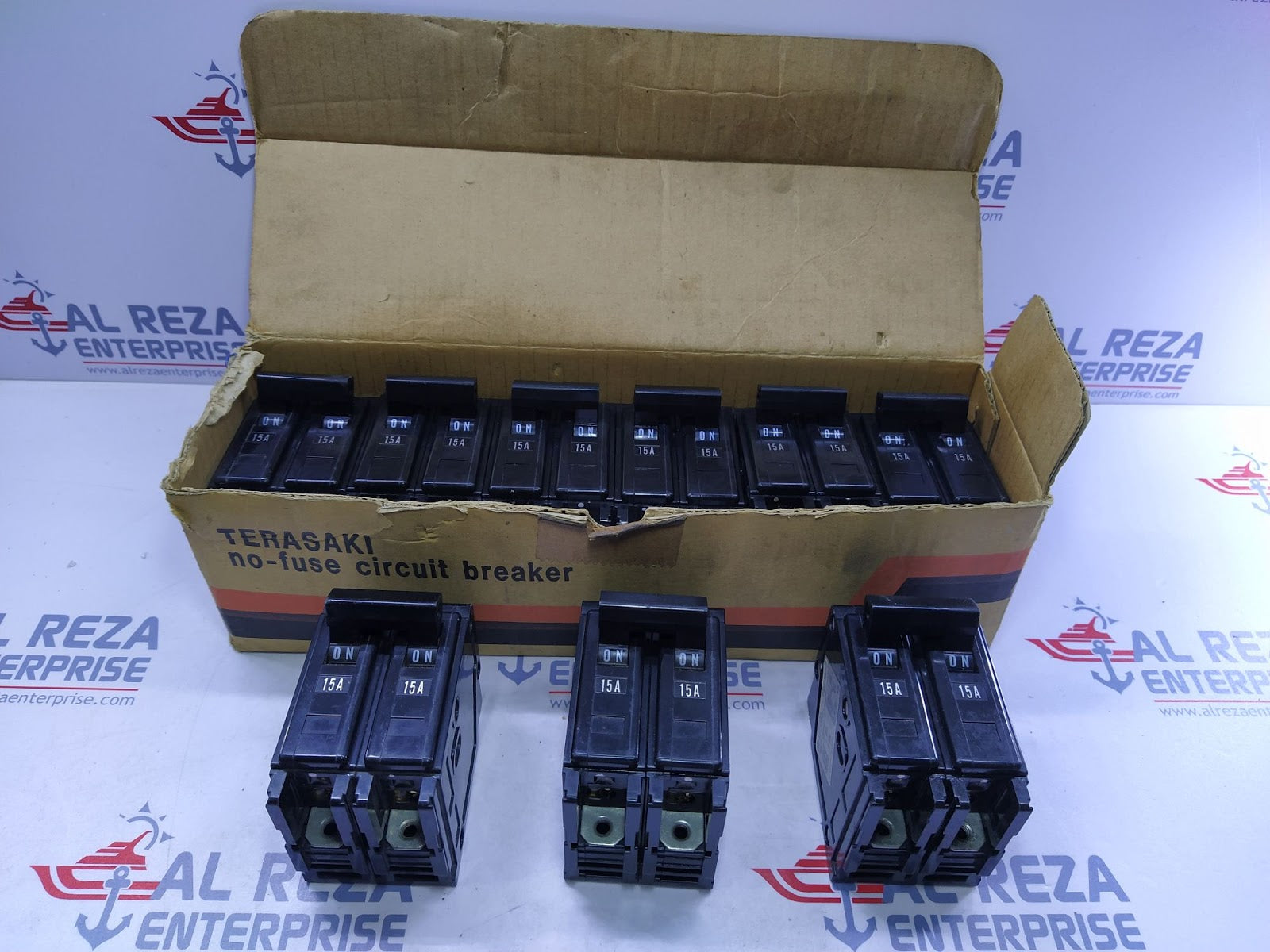 Terasaki TB-5P Circuit Breaker 15A