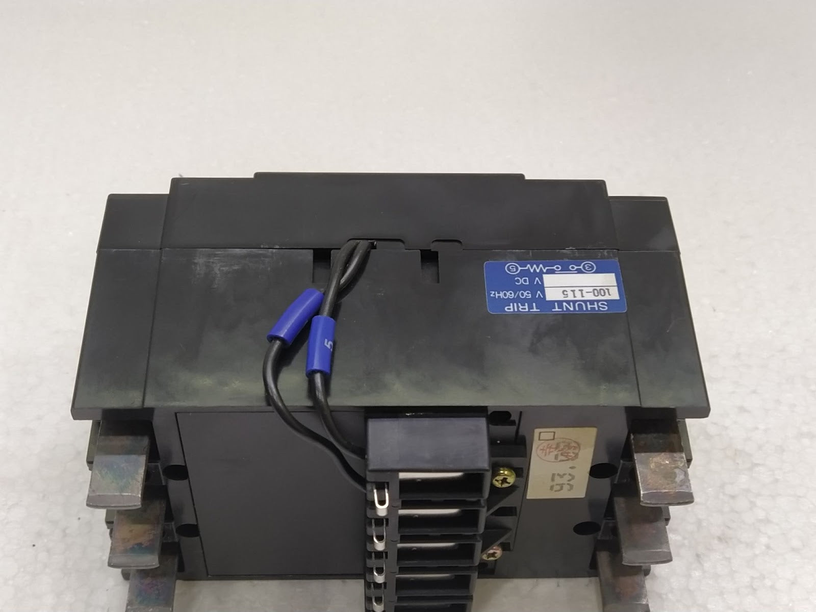 Terasaki TemBreak XS50NS Curcuit Breaker 15A 600VAC 250VDC 3 POLE