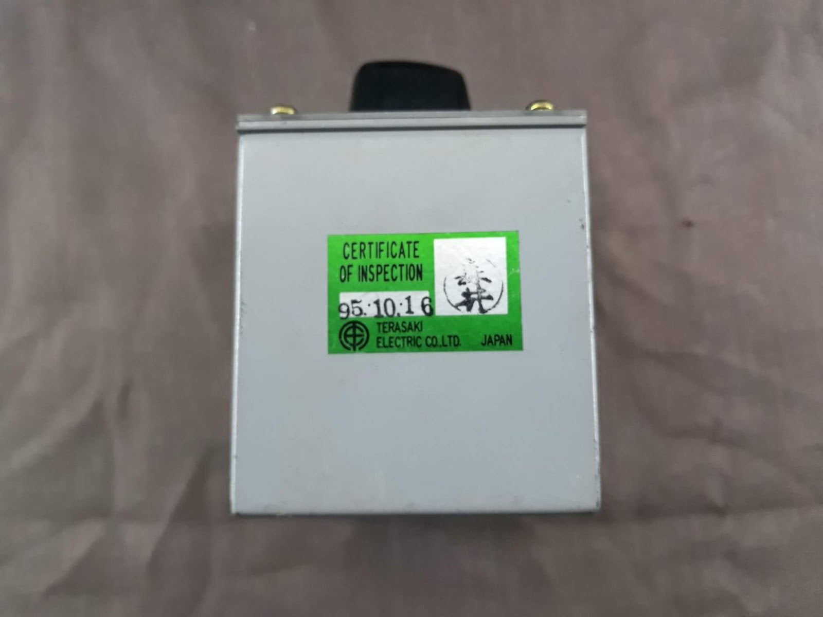 Terasaki WE2 J02 Reference Resistor WE2J02