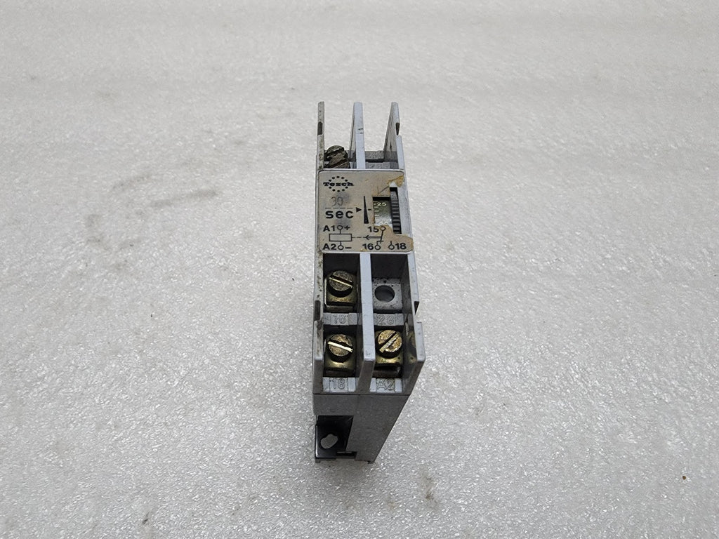 TESCH E72.3X TIMING RELAY 220V