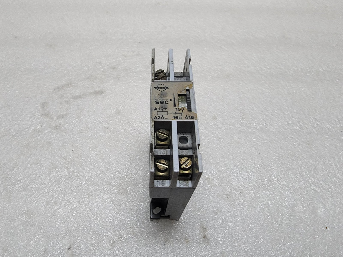 TESCH E72.3X TIMING RELAY 220V